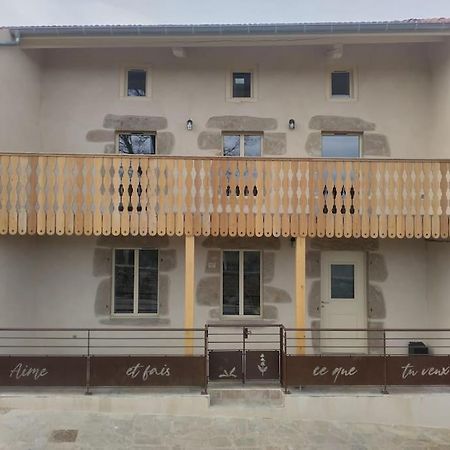 Sur La Route Du Pont Neuf Villa Sauvain Kültér fotó