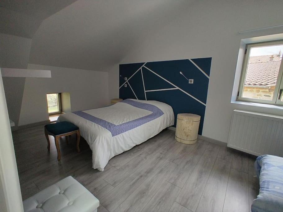 Sur La Route Du Pont Neuf Villa Sauvain Kültér fotó