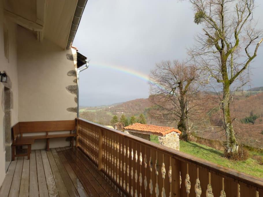 Sur La Route Du Pont Neuf Villa Sauvain Kültér fotó