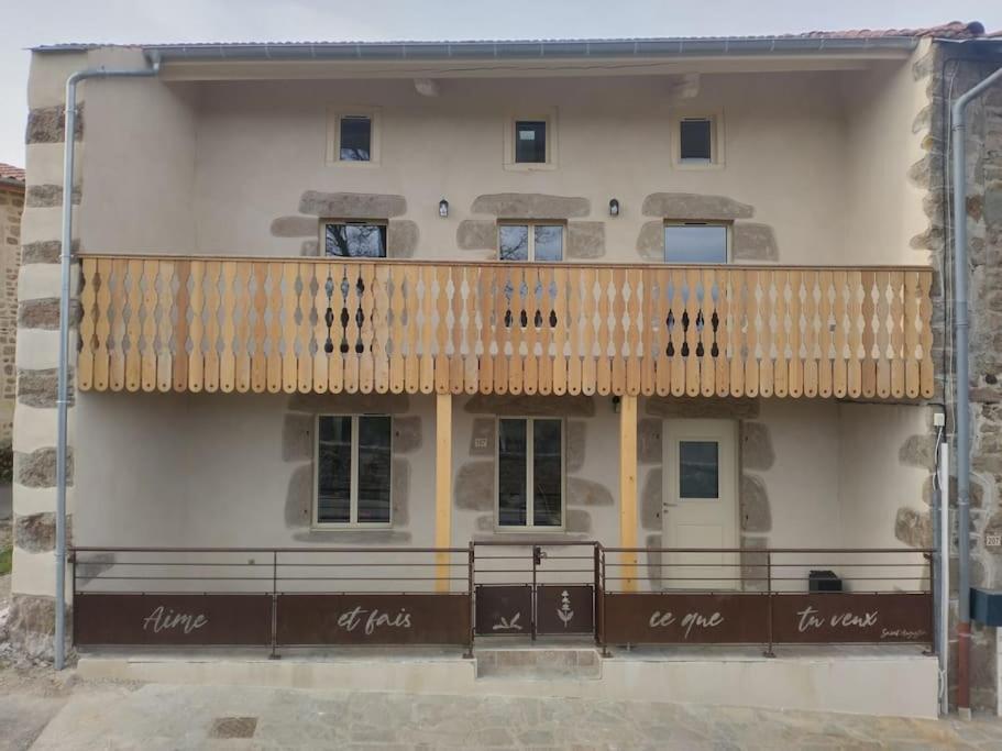 Sur La Route Du Pont Neuf Villa Sauvain Kültér fotó