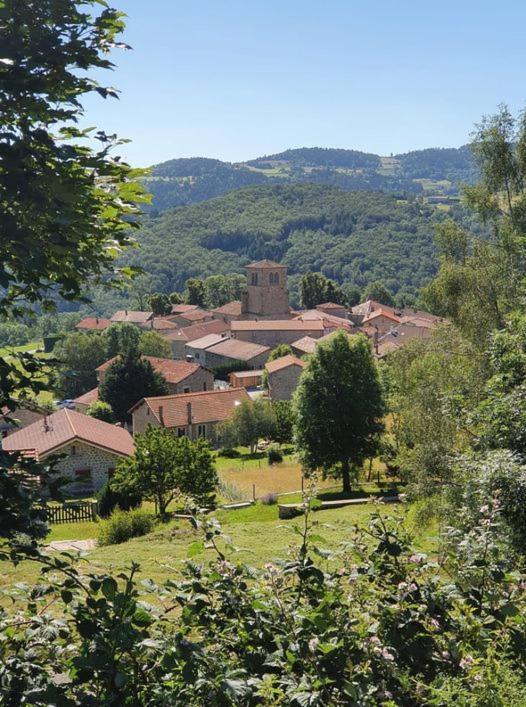 Sur La Route Du Pont Neuf Villa Sauvain Kültér fotó